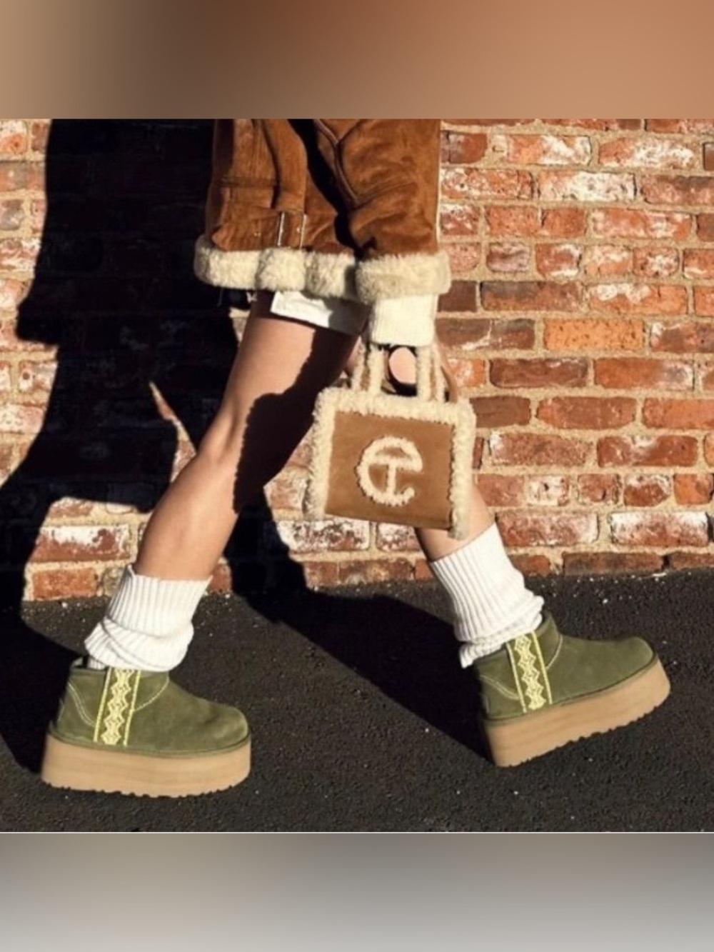 UGG ultra mini braid platform - 7